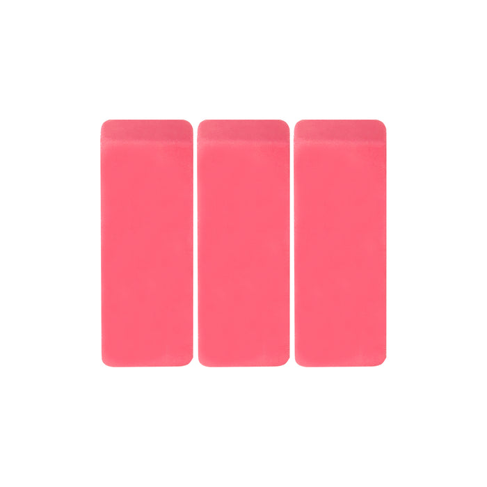 Wholesale 3 Pack Pink Eraser - 100 pack - 