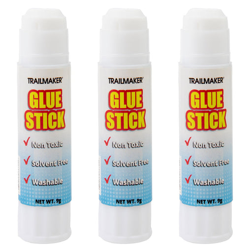 Wholesale Glue Stick (9 Grams) - 3 Pack - BagsInBulk.com