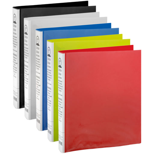 Wholesale 1 Inch Flexible Binder - Assorted Colors - 