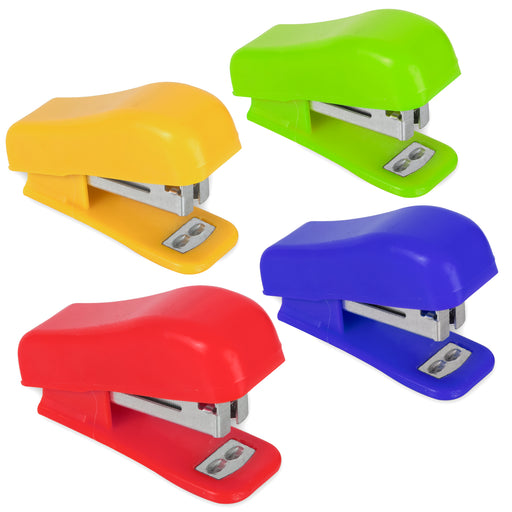 Classic Compact Stapler, Assorted Colors