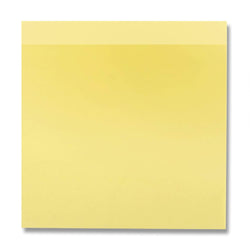 Yellow Adhesive Back Sticky Notes - 