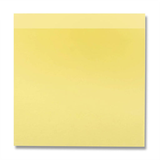 Wholesale Sticky Notes, Yellow, Adhesive Back - Case of 100 —