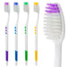 Wholesale 39 Bristle Head Adult Toothbrush - 4 Colors - 