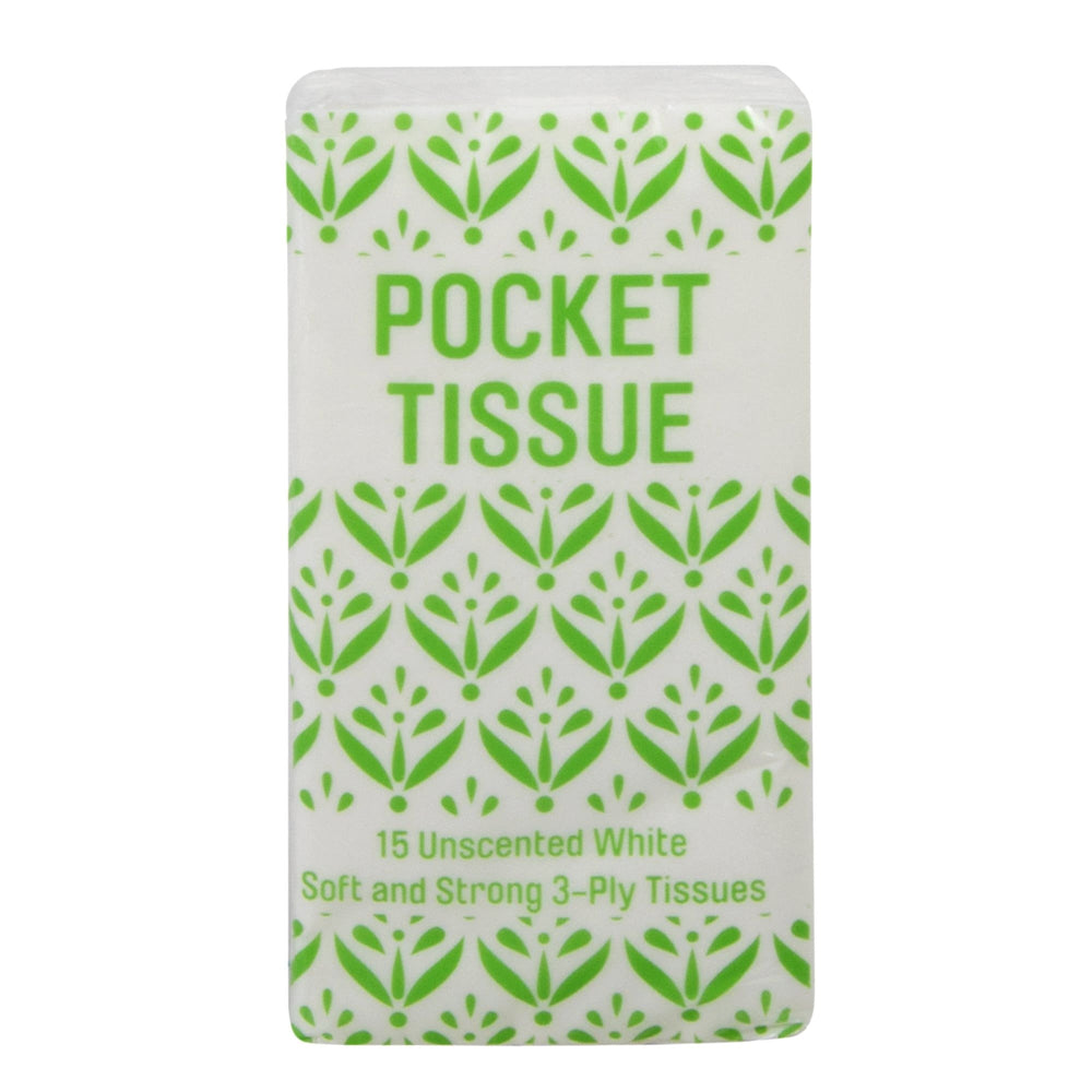 Wholesale Pocket Tissues - 15 Pack - 