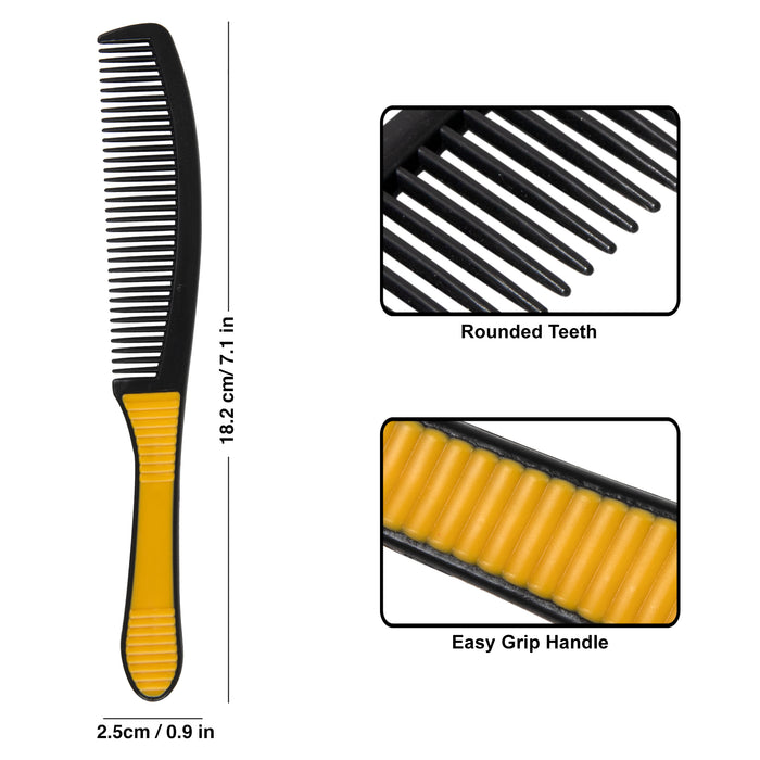 Wholesale Comb With Easy Grip Handle - 