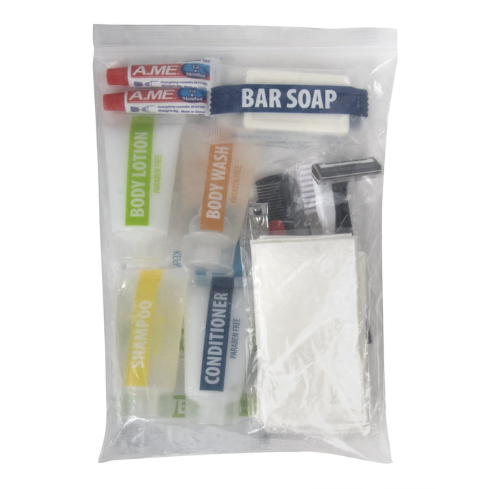Wholesale Deluxe 20 Piece Hygiene Kit - 