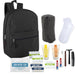 Wholesale Essential Hygiene Kit 15-Piece with Backpack - 