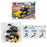 Micro Blocks Racing Vehicles Toy - 