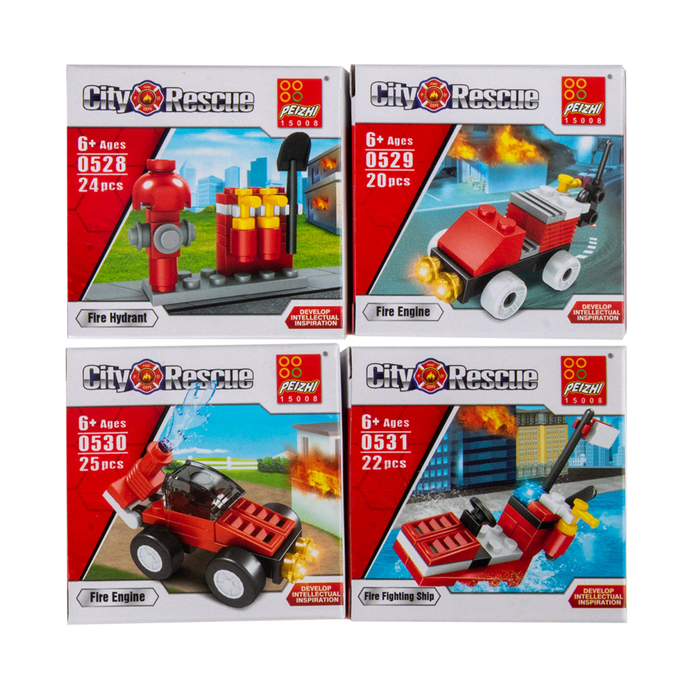 Wholesale Toys: Micro Blocks City Rescue - 