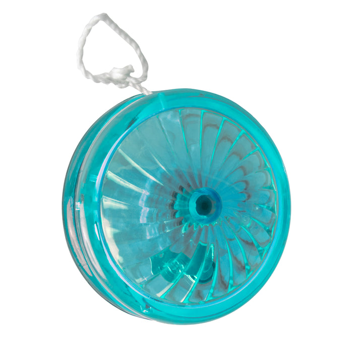 Wholesale Toys: Clear Super YoYo - Assorted Colors - 