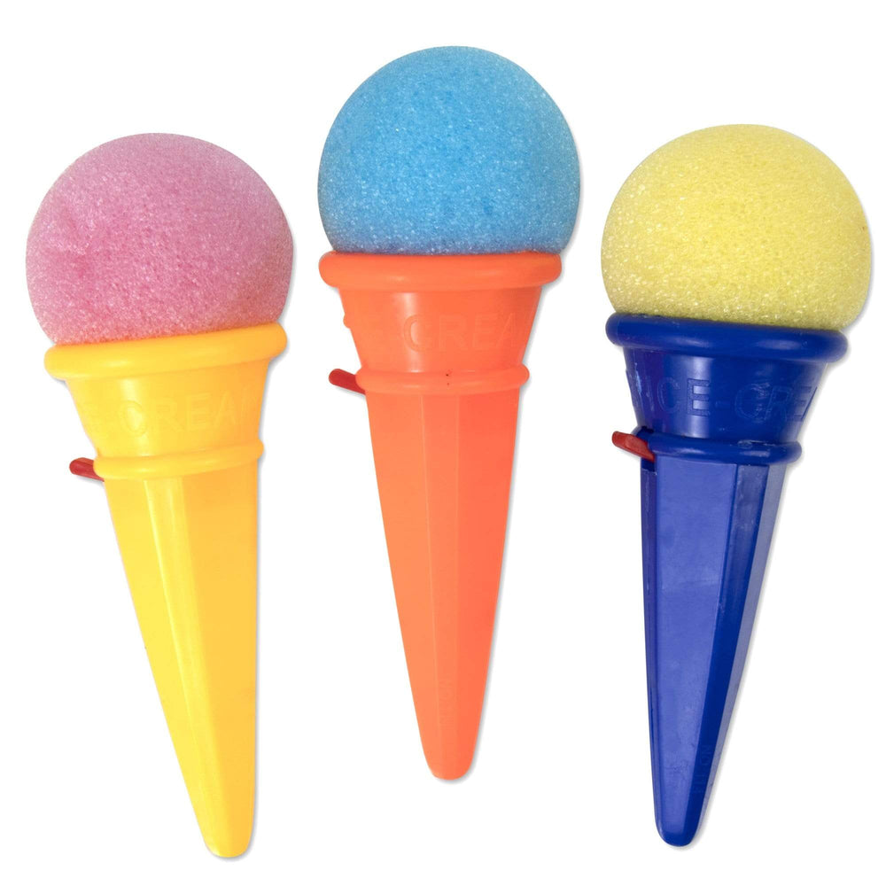 Ice Cream Cone Foam Launcher Toy - 