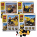 Micro Blocks Construction Vehicles Toy - 