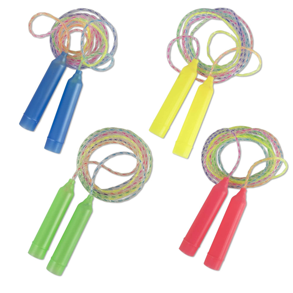 Rainbow Jump Rope Toy - 4 Colors - 