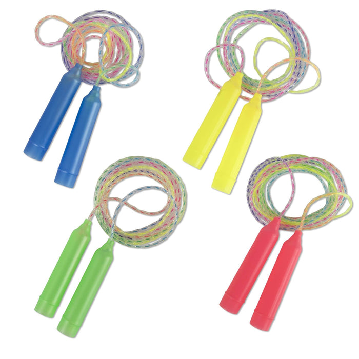 Rainbow Jump Rope Toy - 4 Colors - 