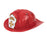 Wholesale Toys: Red Plastic Firefighter Hats for Kids - 