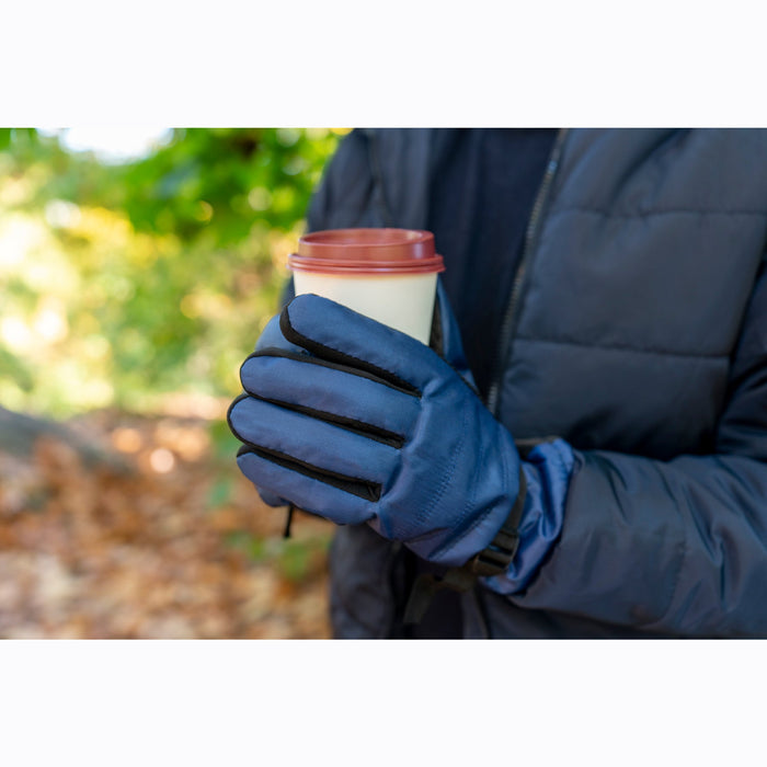 Adult Insulated Winter Gloves - 5 Assorted Colors - BagsInBulk.com