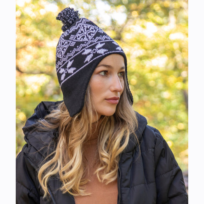 Adult Knit Winter Hats  – 3 Prints - BagsInBulk.com