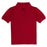 Wholesale Kid's Short Sleeve Polo - Red - 