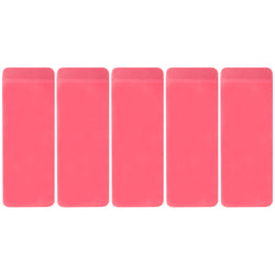 Classic Pink Eraser - 5 Pack - 